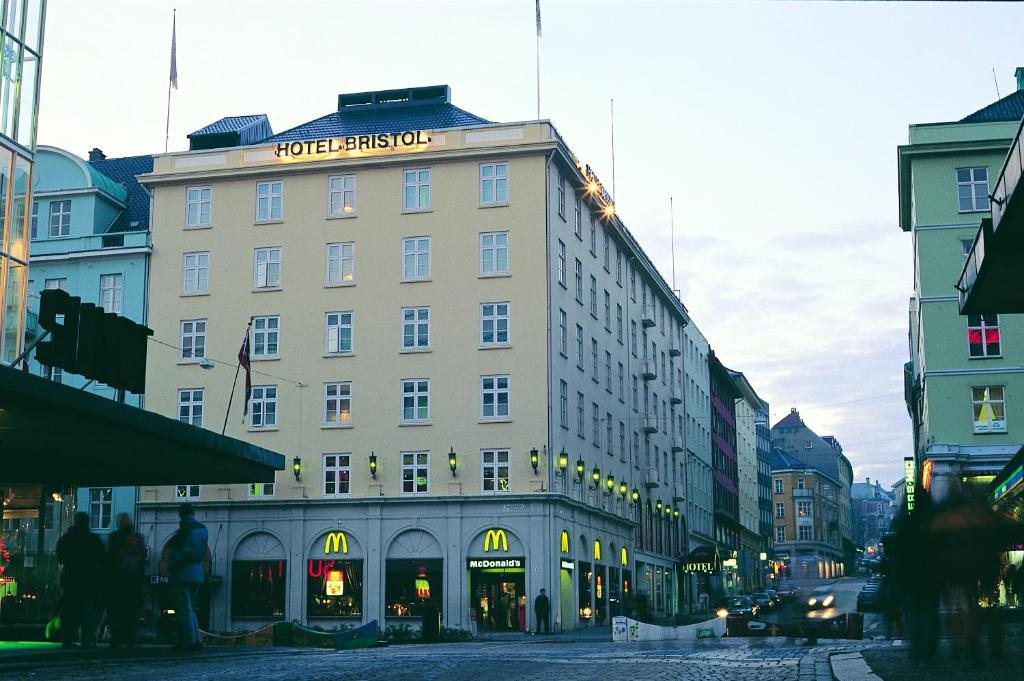 Thon Hotel Bristol, Bergen - Resim 6