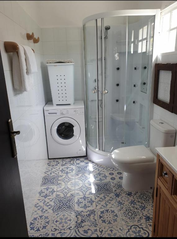 Koupelna v ubytování Vivienda Casa Abuela