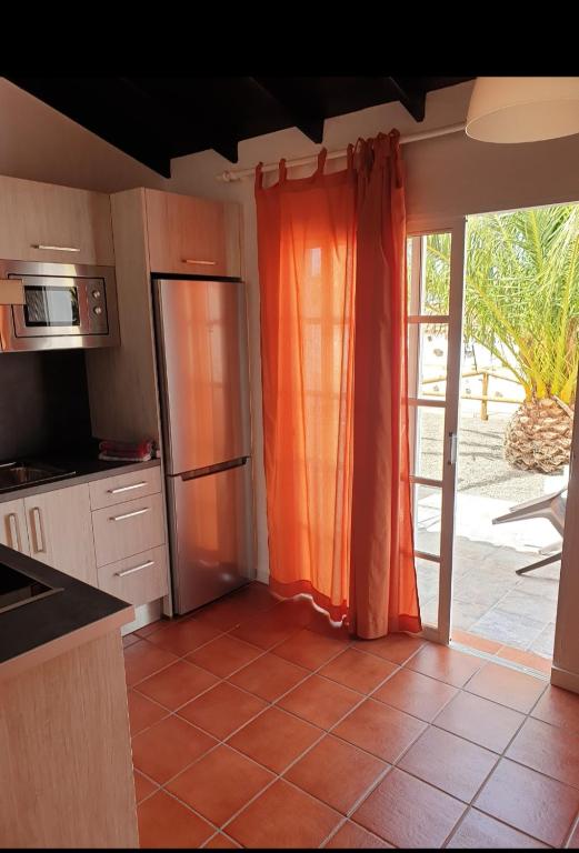 Kuchyň nebo kuchyňský kout v ubytování Vivienda Casa Abuela