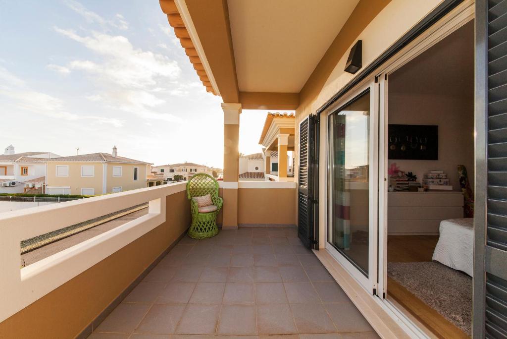 Uma varanda ou terraço em D09 - Porto de Mós Luxury Villa