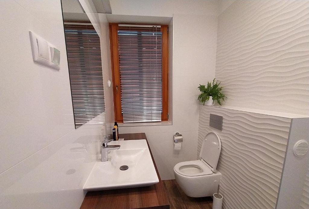 Łazienka w obiekcie Lilla Villa