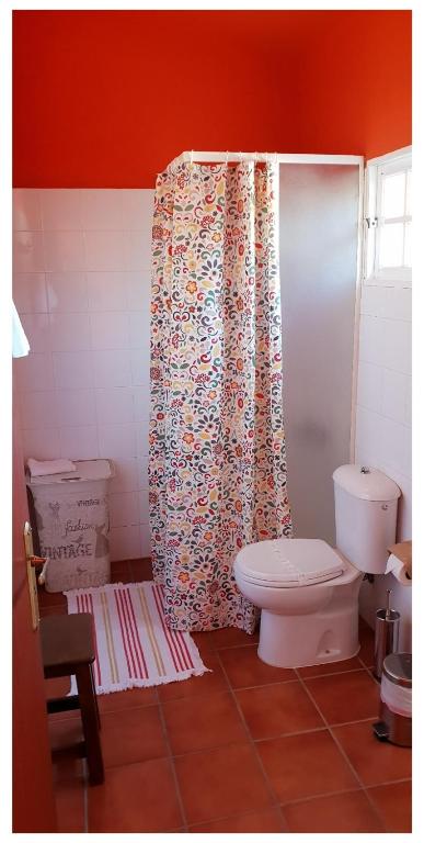 Koupelna v ubytování Vivienda Casa Abuela