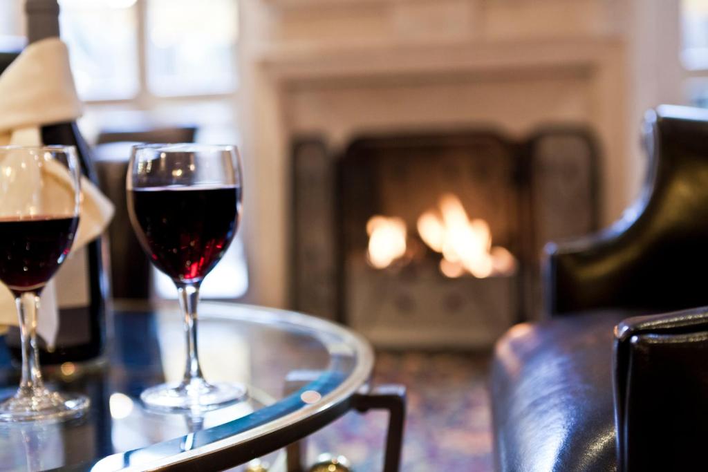 Hotel Le Châtelain - Resim 26