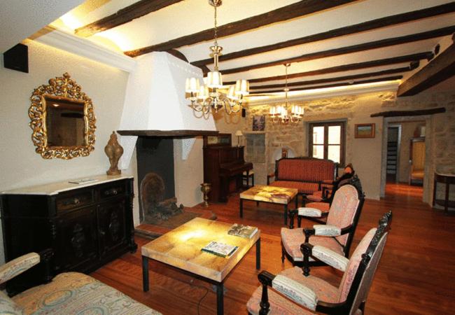 Posezení v ubytování Hotel del Sitjar