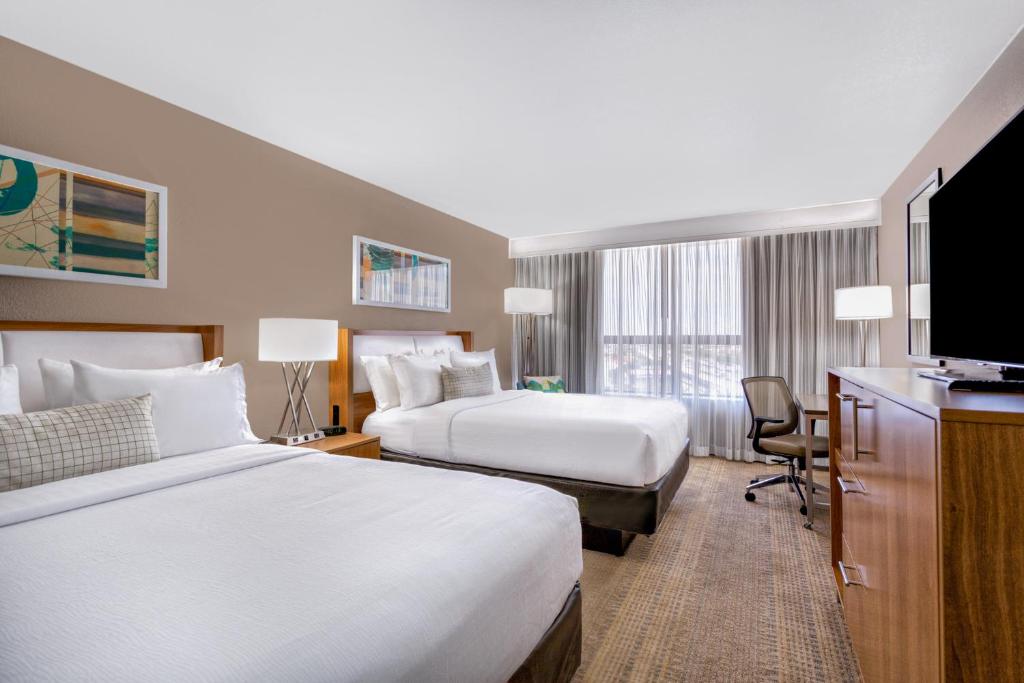 Holiday Inn Miami West - Airport Area, an IHG Hotel - Habitación Estándar Queen Con Dos Camas Queen