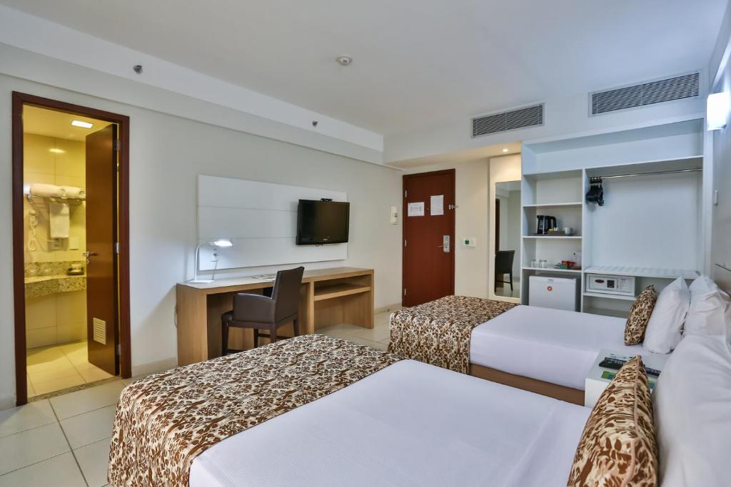 Quality Hotel & Suítes São Salvador - 優れたツインルーム