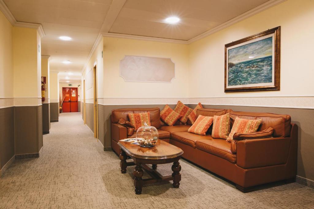 Posezení v ubytování Hotel Corallo