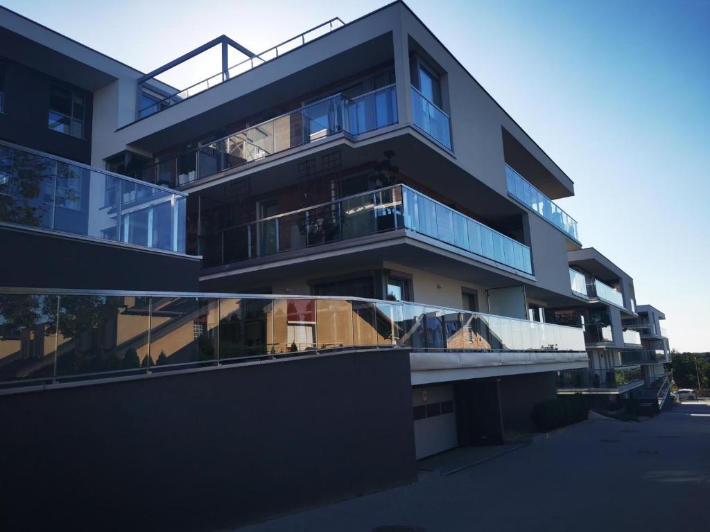 Apartament SZWEDZKA z Tarasem i garażem podziemnym