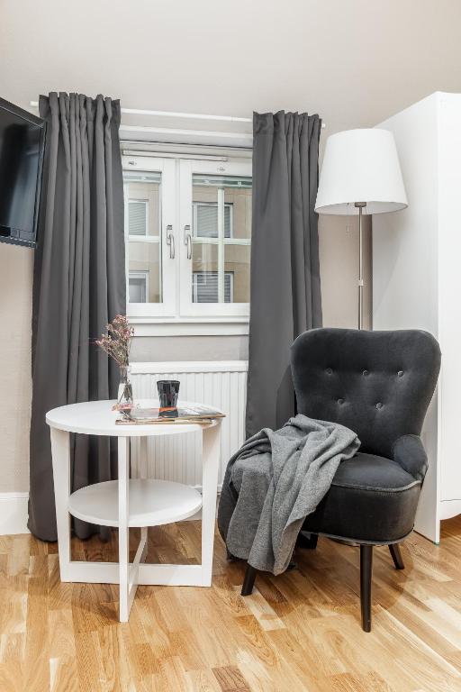 Posezení v ubytování Ludvika Stadshotell