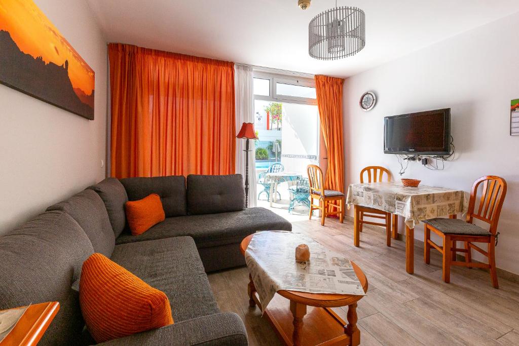 Posezení v ubytování Apartamentos Bogota