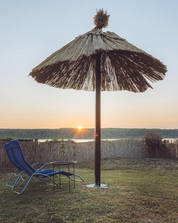 Příroda nedaleko apartmánu
