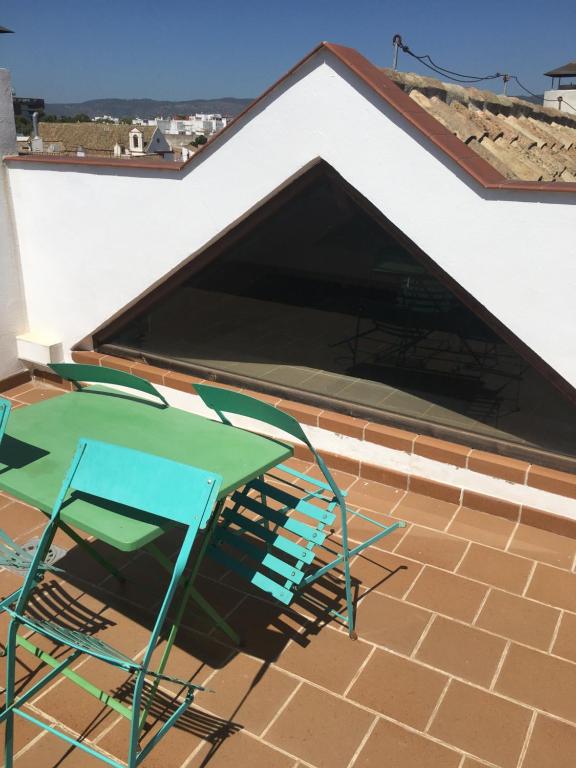 Balkón alebo terasa v ubytovaní SunShine La Hoguera