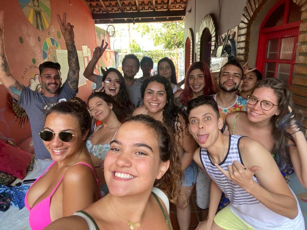  Hostel Trópico de Capricórnio - Itaguá