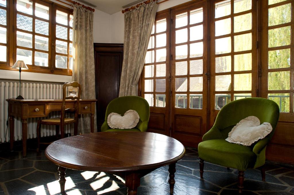 Auberge De L'abbaye - Habitación Familiar