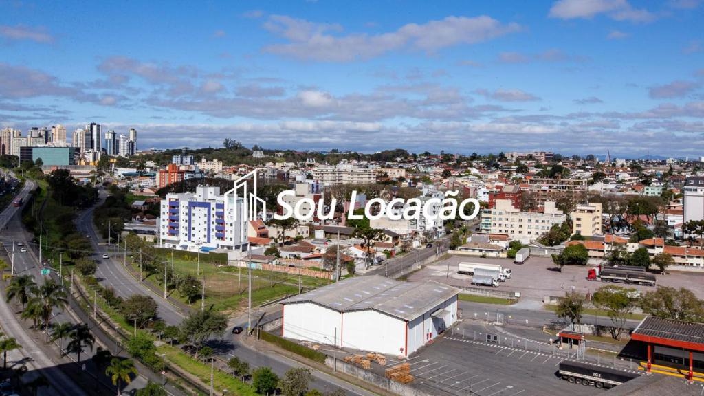  Estúdio totalmente mobiliado ensolarado e com bonita vista da cidade com destaque para o Jardim Botânico