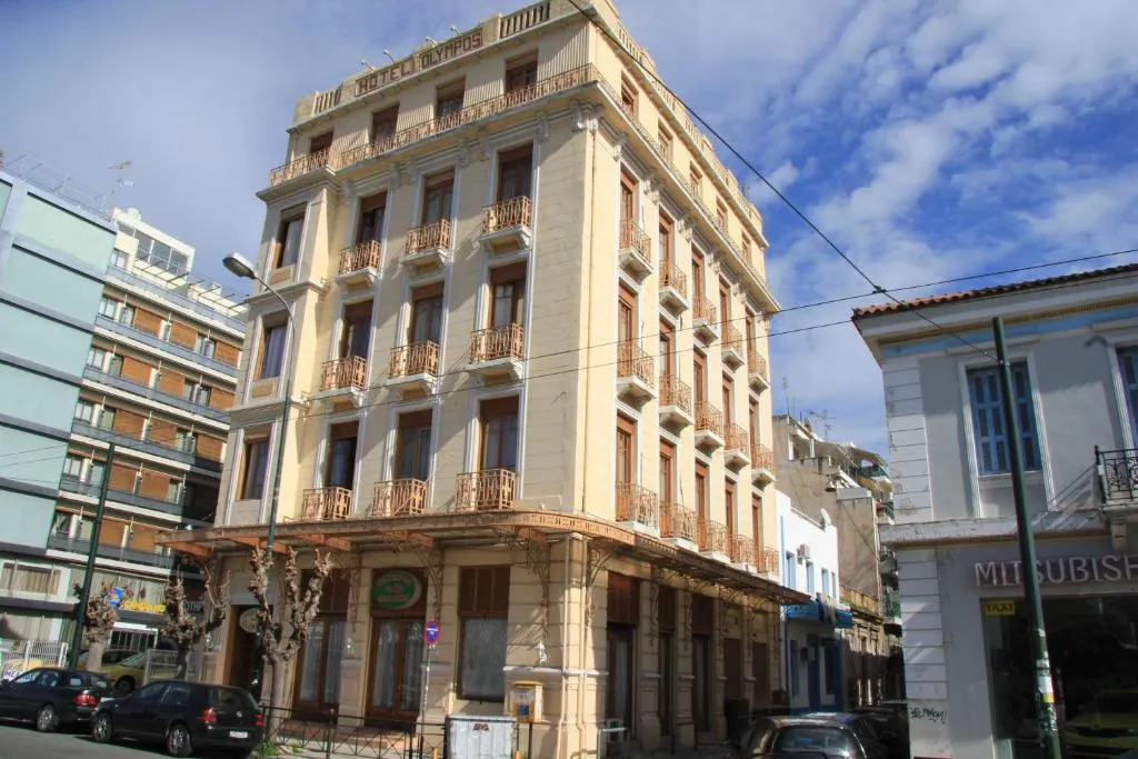 Hotel Neos Olympos, Atena, Grecia