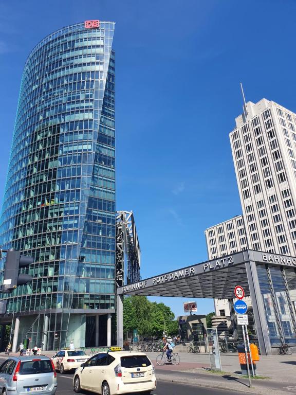 Apartments sony center G