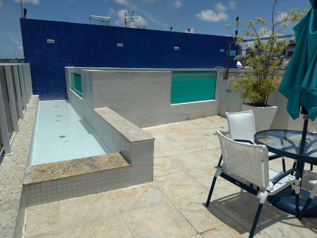  Apartamento na praia de Tambaú