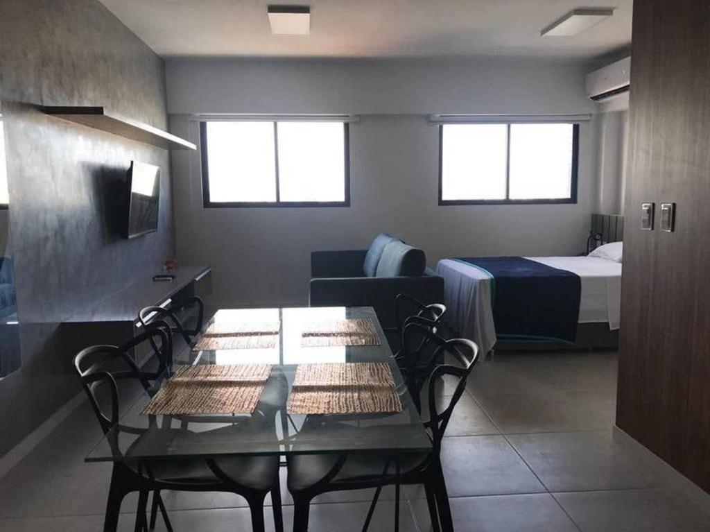  Confortável studio na Ponta verde