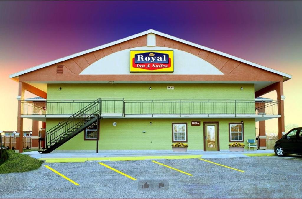 Budova, kde se motel nachází