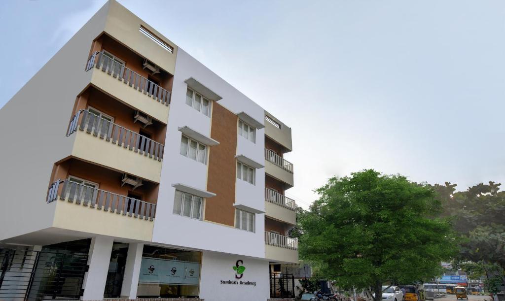 Budova, kde se hotel nachází