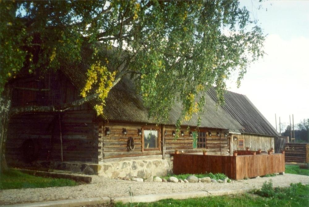 Budova, kde se hostel nachází