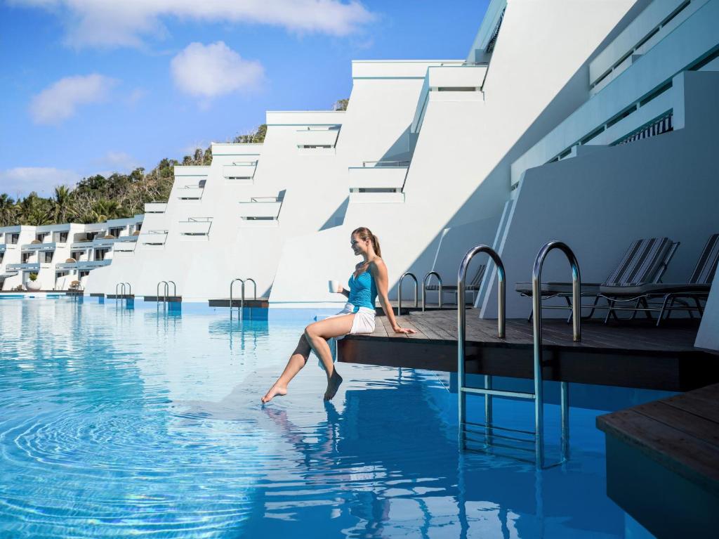 Bazén v ubytování InterContinental Hayman Great Barrier Reef nebo v jeho okolí