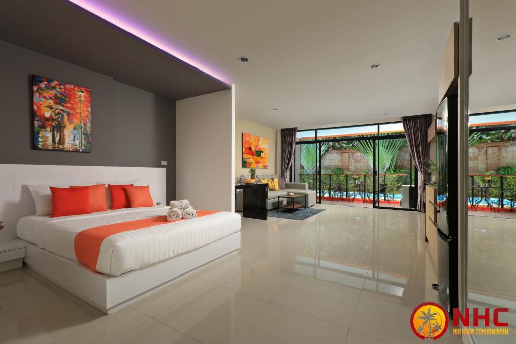 Nai Harn Condominium - Studio Avec Vue De La Piscine
