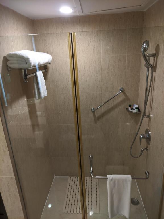 Koupelna v ubytování Fortune Select Global, Gurugram - Member ITC Hotels' Group