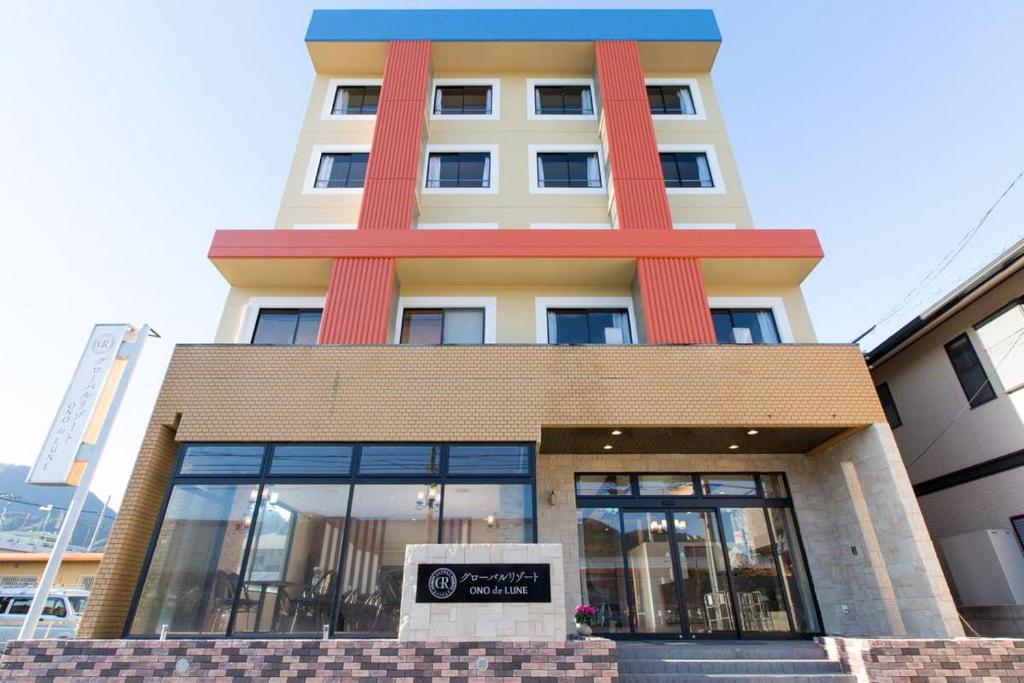 Budova, kde se hotel nachází