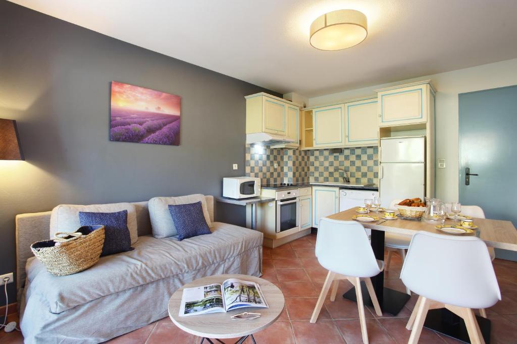 Résidence Odalys La Licorne de Haute Provence - Appartement (4 Adultes)