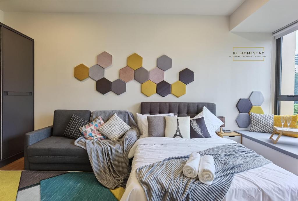 Ceylonz Suites by Stevvy KL HomeStay - Studio Supérieur