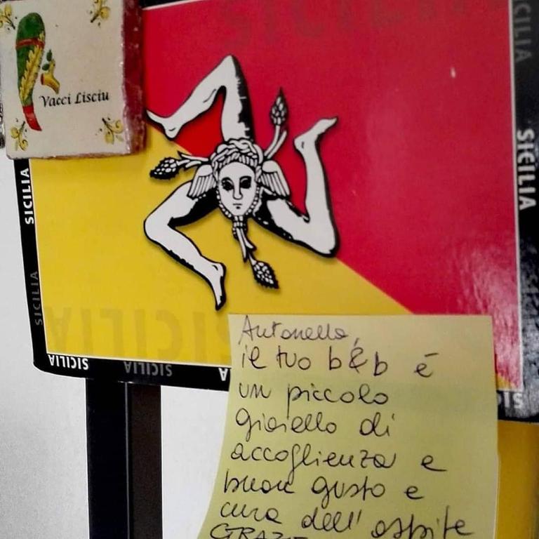 Zdjęcie z galerii obiektu Donnaciccinatrapani w mieście Rilievo