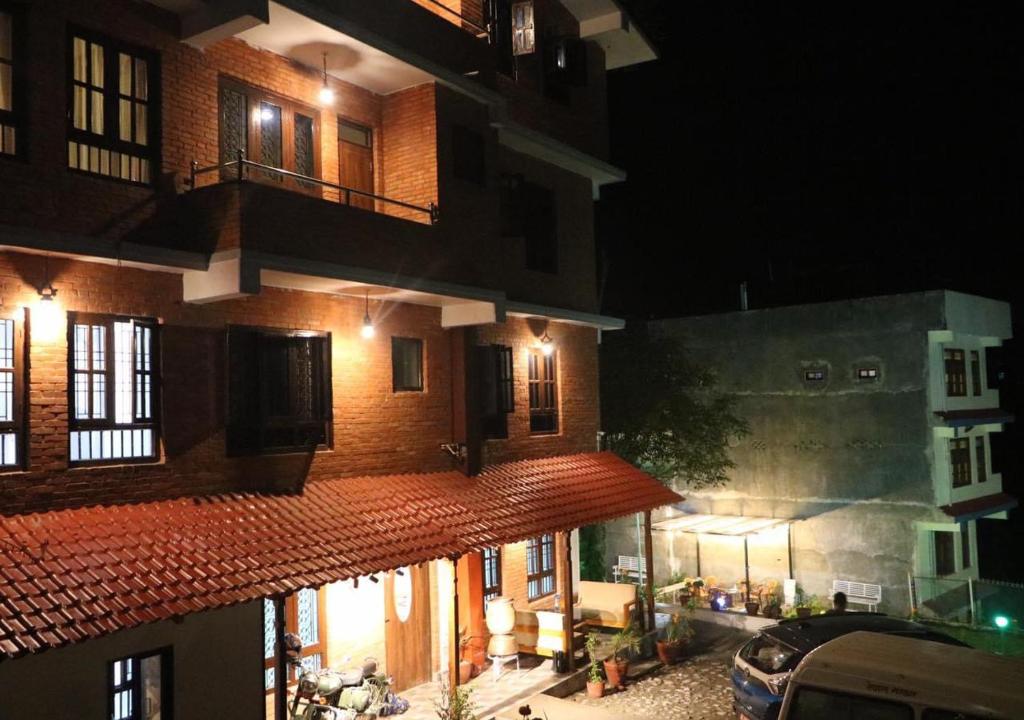 Budova, kde se hotel nachází