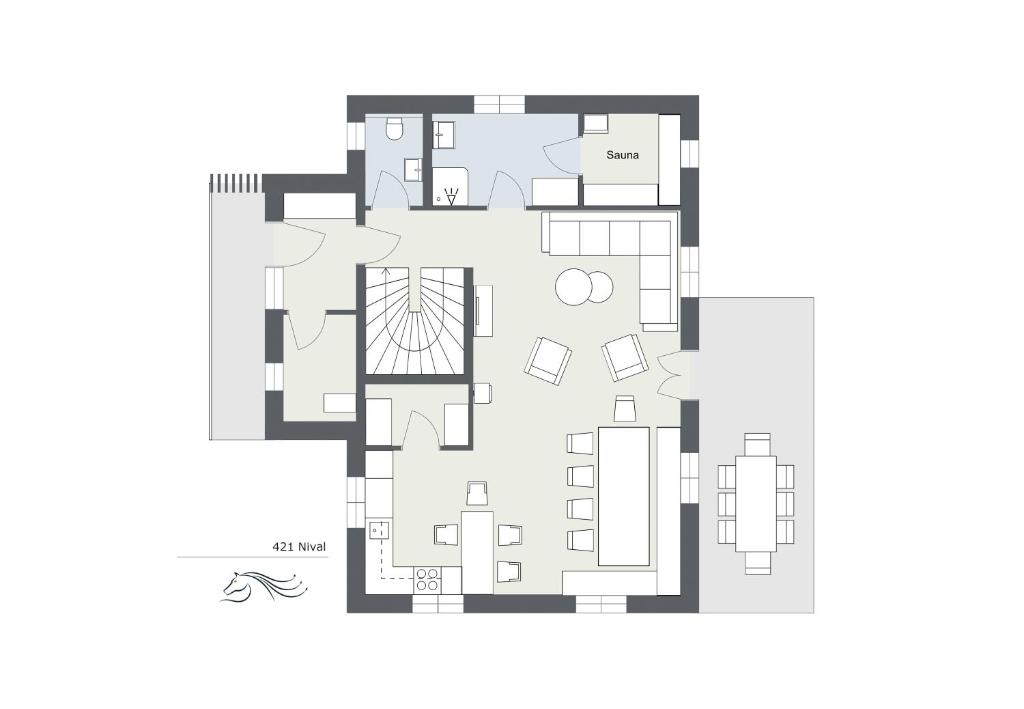 Chalet-Resort Montafon - Chalet Supérieur B