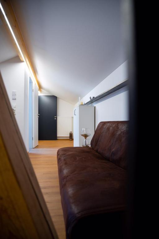 Posezení v ubytování CASA Felicita