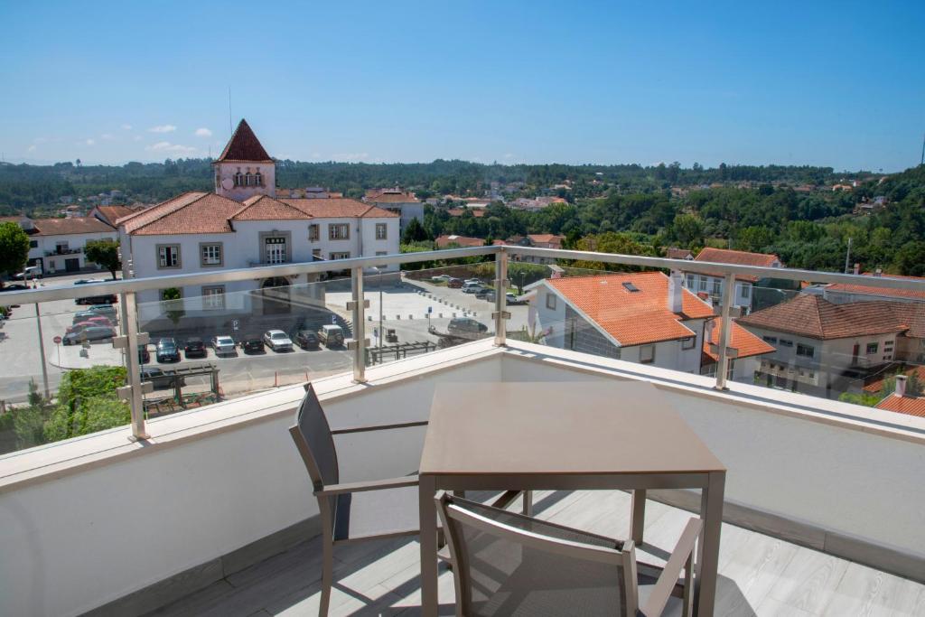 Uma varanda ou terrao em Luna Hotel de Tbua