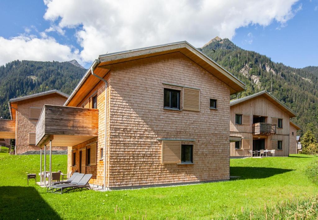 Chalet-Resort Montafon - Chalet Supérieur C