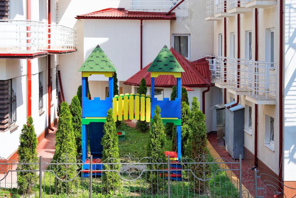 Herní místnost nebo prostor pro děti v ubytování VICTOR Hotel Resort & SPA