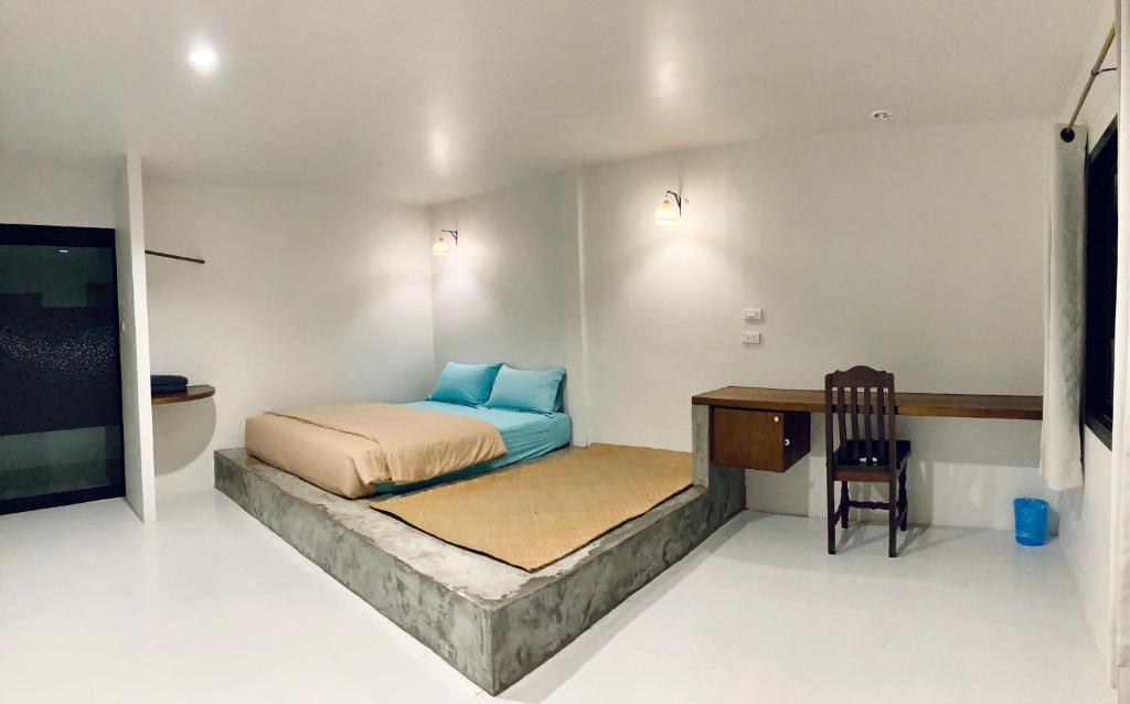 Postel nebo postele na pokoji v ubytování Simple House Ao Nang - B&B