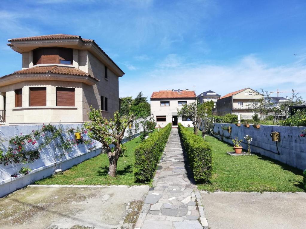 Vonkajšia záhrada v ubytovaní Casa de playa en un pequeño paraíso