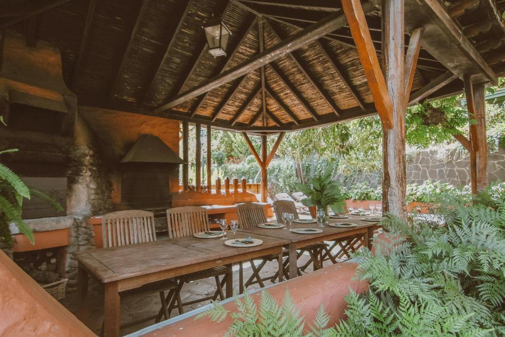 Zahrada ubytování Holiday Home Cloty