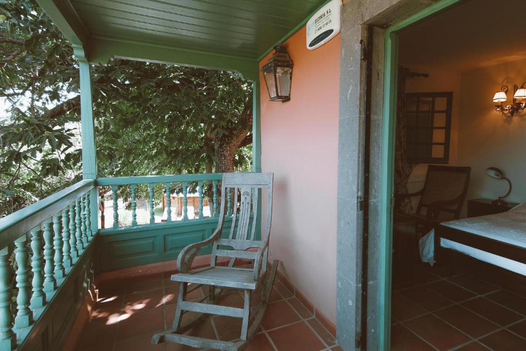Balkón nebo terasa v ubytování Holiday Home Cloty