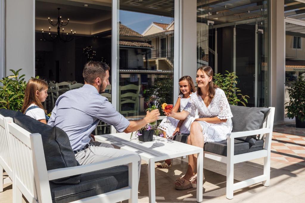 Nápoje v ubytování Melina Oasis Boutique Hotel