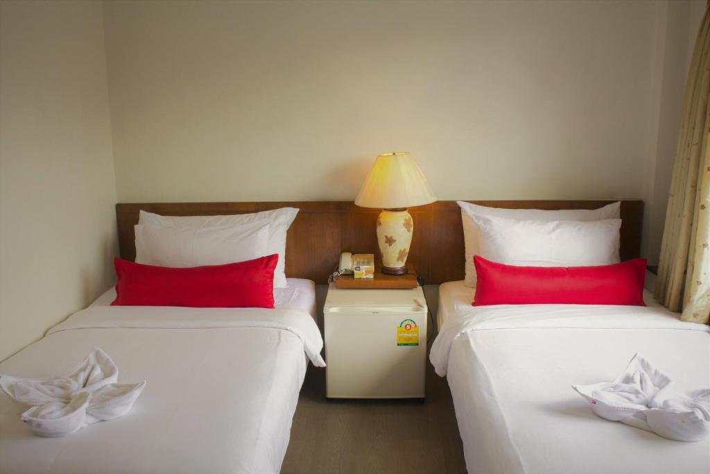 Villa Cha-Cha Banglumphu - Resim 14