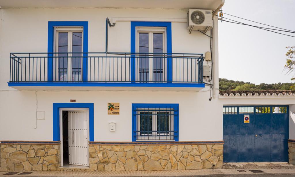 Budova, kde se vila nachází