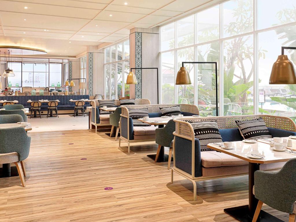 Restaurace v ubytování Mercure Samarinda