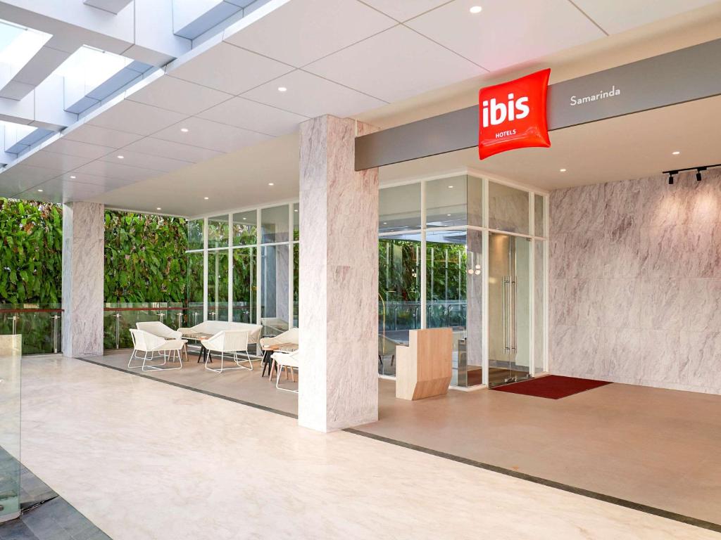 Posezení v ubytování Ibis Samarinda