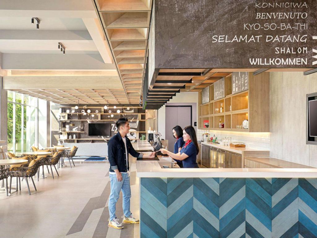 Hosté ubytování Ibis Samarinda