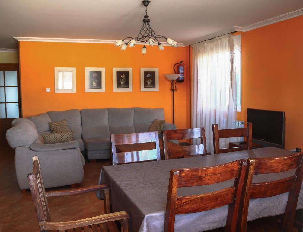 Posedenie v ubytovaní Casa rural Ermita 1 y 2